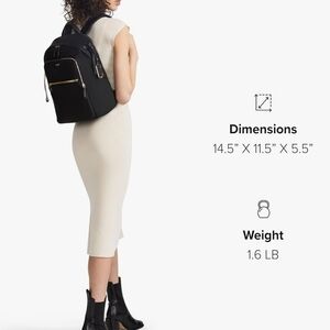 Tumi Black  Backpack